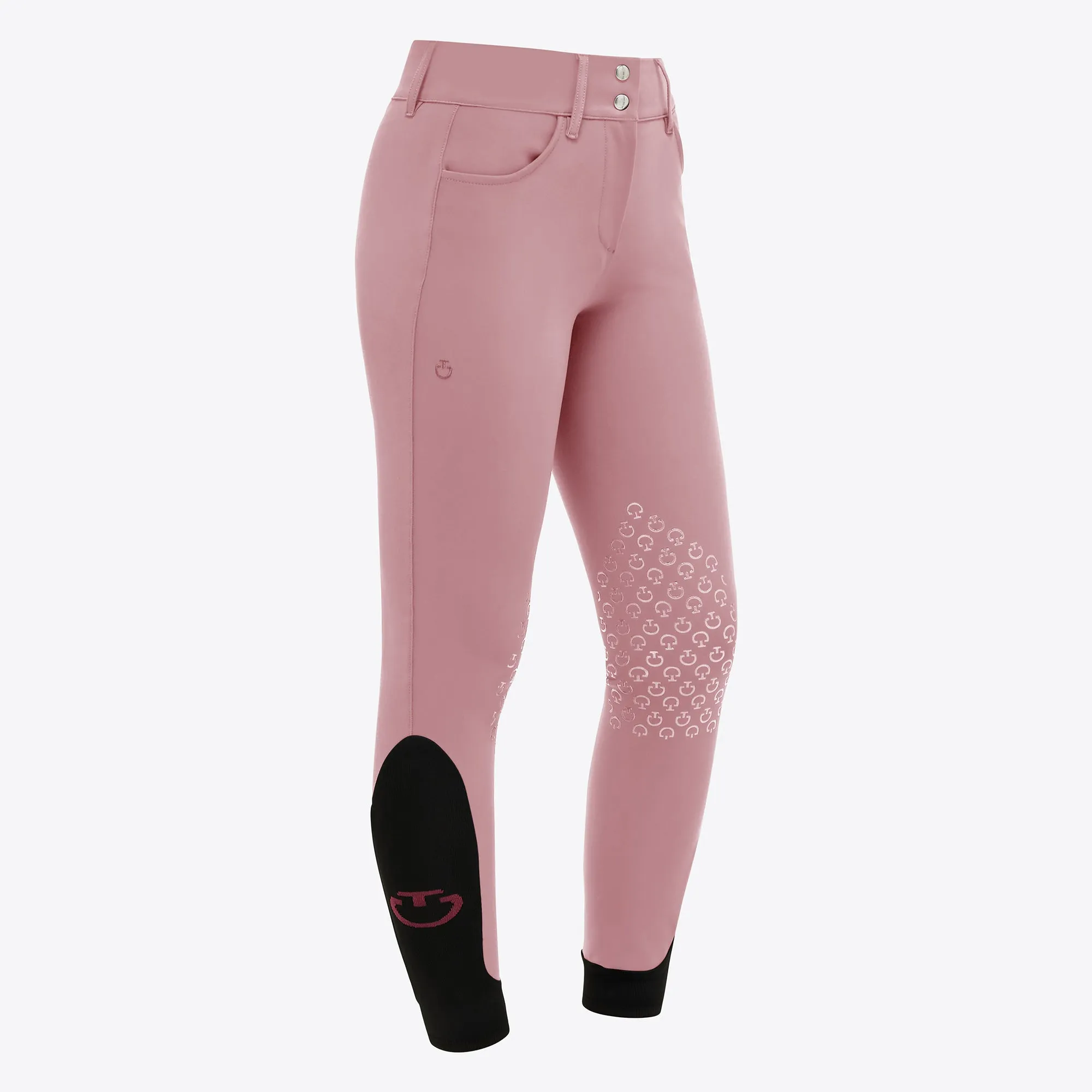 Pantalon Cavalleria Toscana "American" - Candy Pink