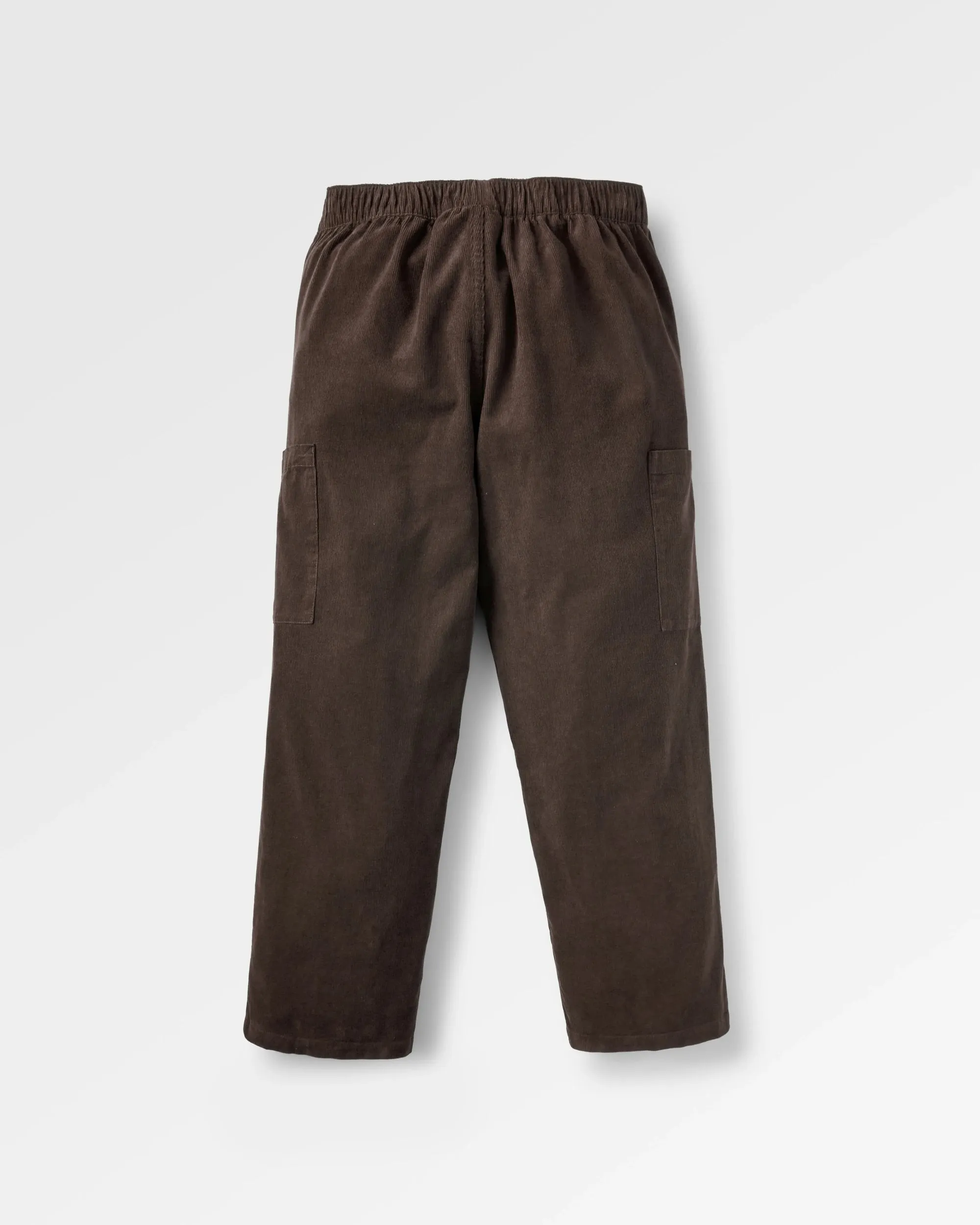 Pantalon en velours ctelé bio Someday - Café