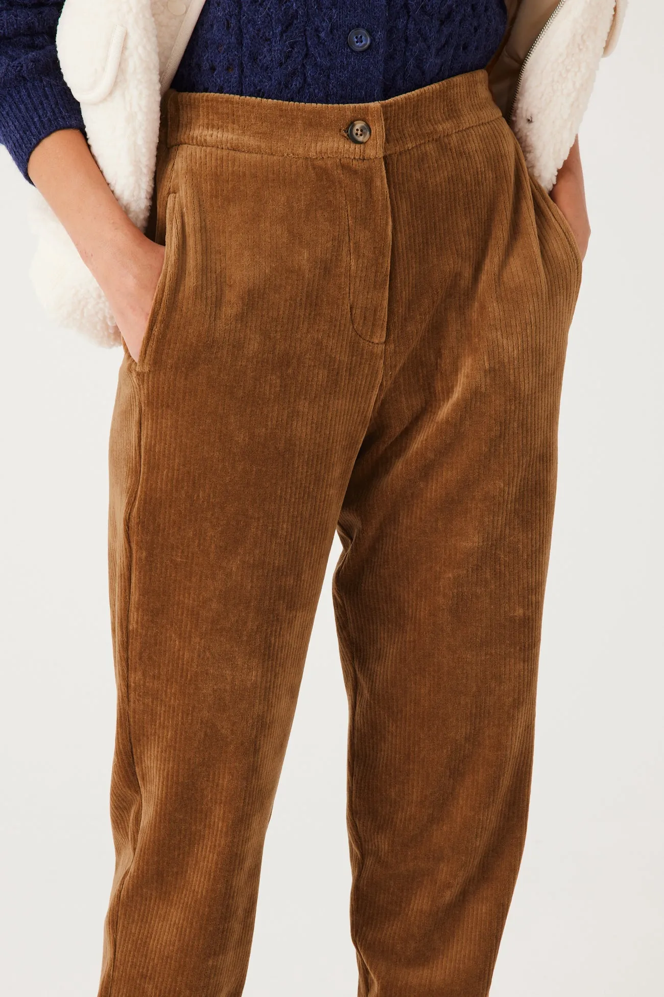 Brown Corduroy Pants