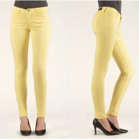 Le Temps des Cerises 316 Yellow Limoncelo Pants