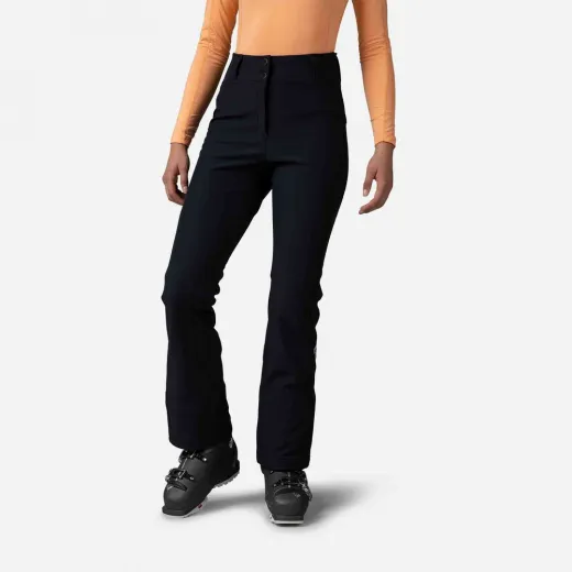 Pantalon ski softshell femme black