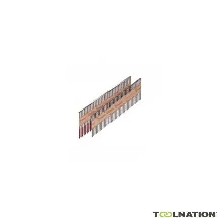 Paslode Fixation 092619 Clous en bande 2.8 x 51 Anneau vierge tête D 8000 pcs.