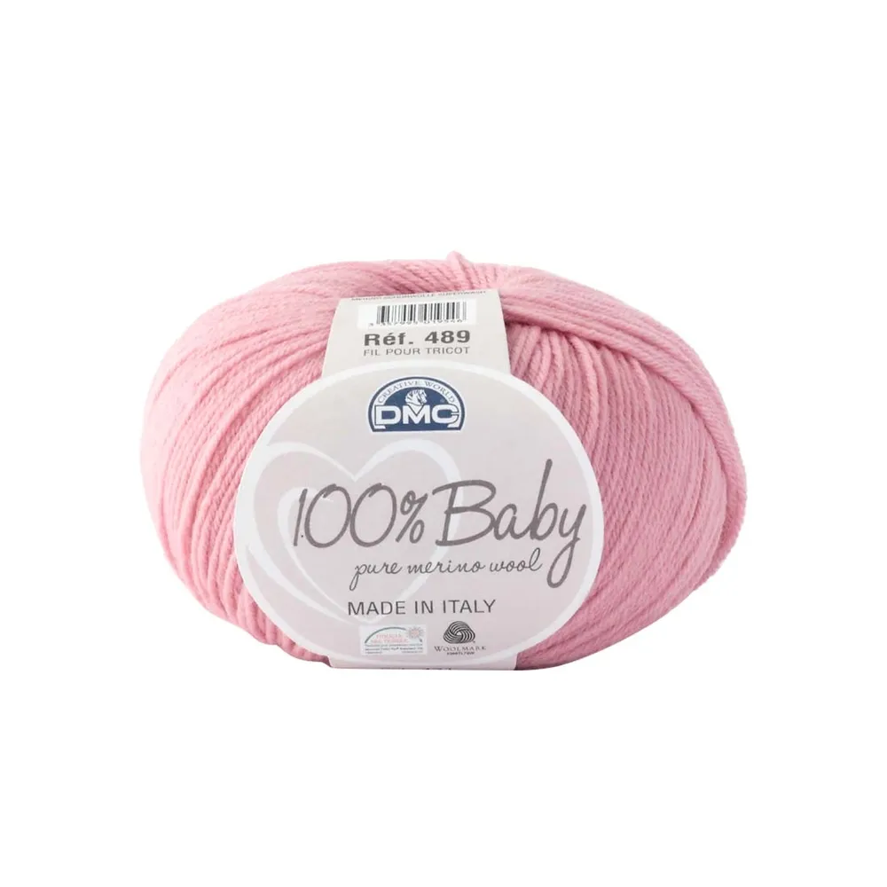 Pelote 100% Baby en laine mérinos aiguilles 2,5-3,5 coloris 421 - 50 g