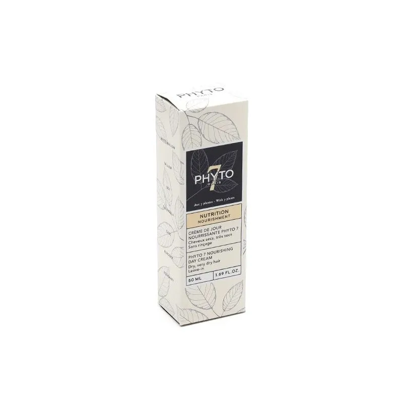 PHYTO 7 NUTRITION CREME DE JOUR NOURRISSANTE CHEVEUX SECS 50ML PHYTO