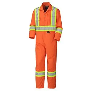 Pioneer V2020510-60 Combinaison de sécurité polyester/coton 60 orange