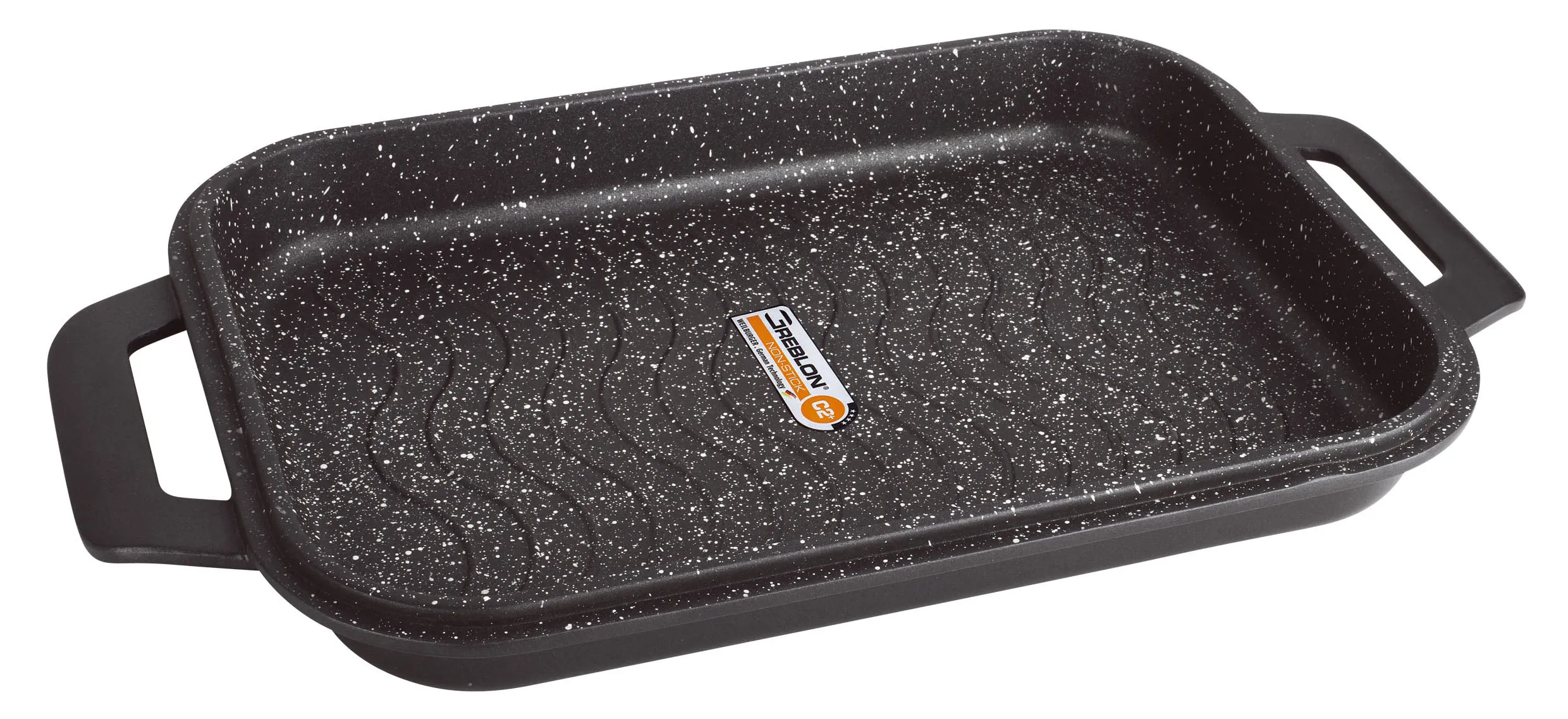 Plat grill / couvercle KLAUS  37 x 28 x 4.5 cm - Klaus Site Officiel