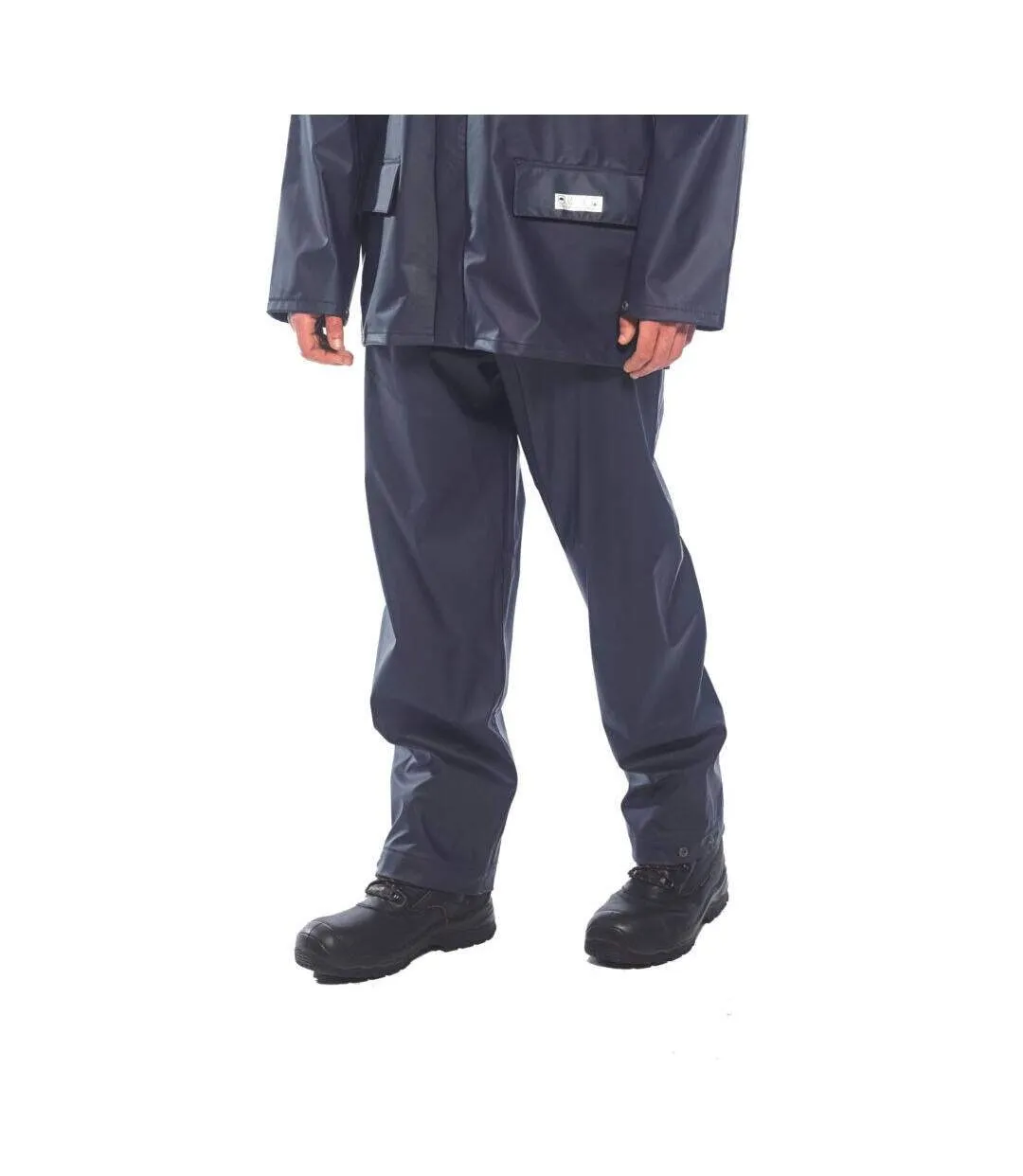 Portwest SEALTEX multi-pocket waterproof trousers.