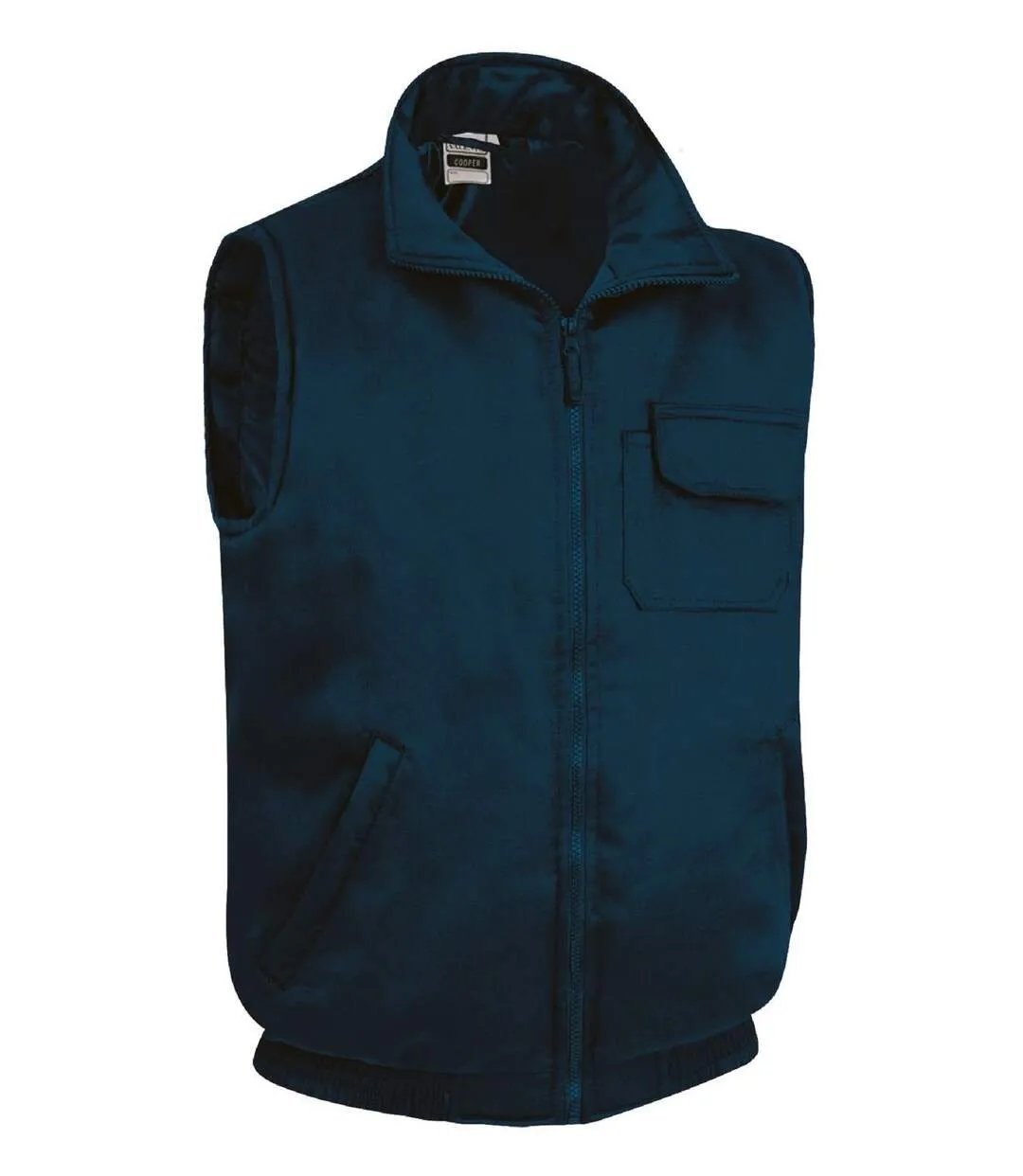 Puffer Vest for Men - Style COOPER - Navy Blue