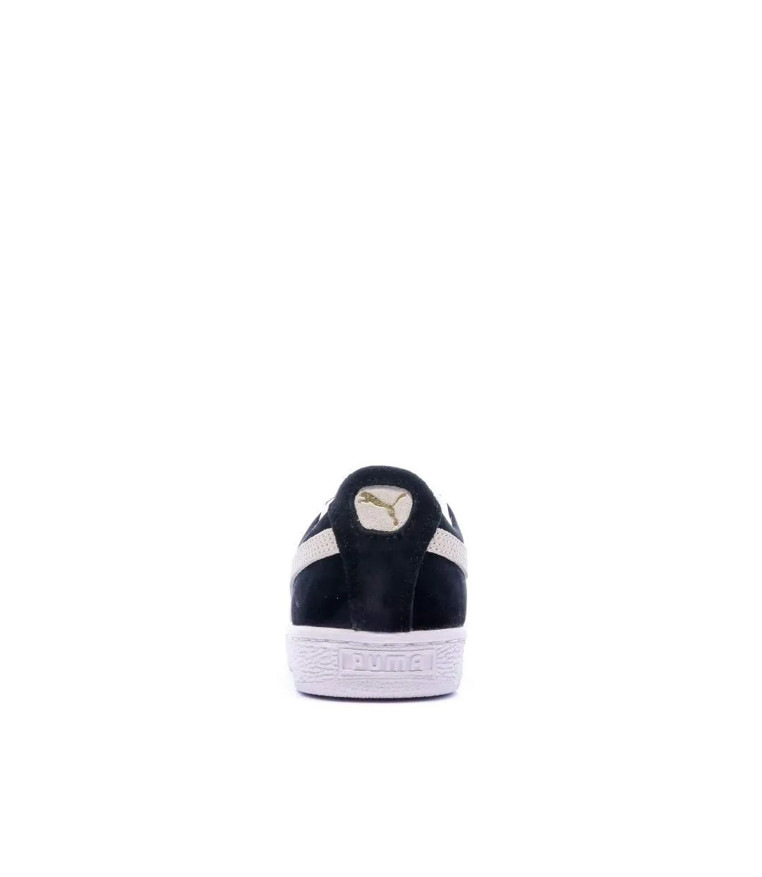 Puma Suede Classic + Women's Black Sneakers