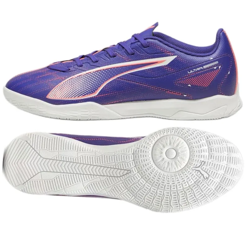 Puma Ultra 5 Play It shoes 107907 01 purple