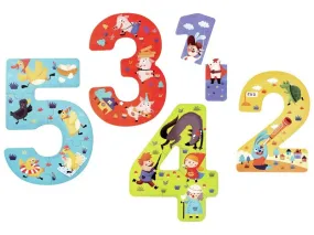 PUZZLES CHIFFRES Les contes