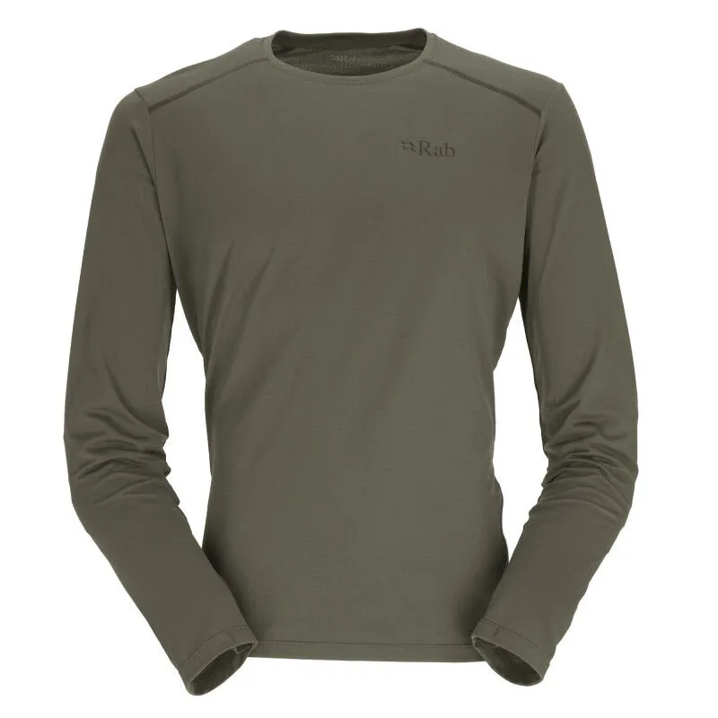 Rab Force LS Tee - Men's T-shirt | Hardloop
