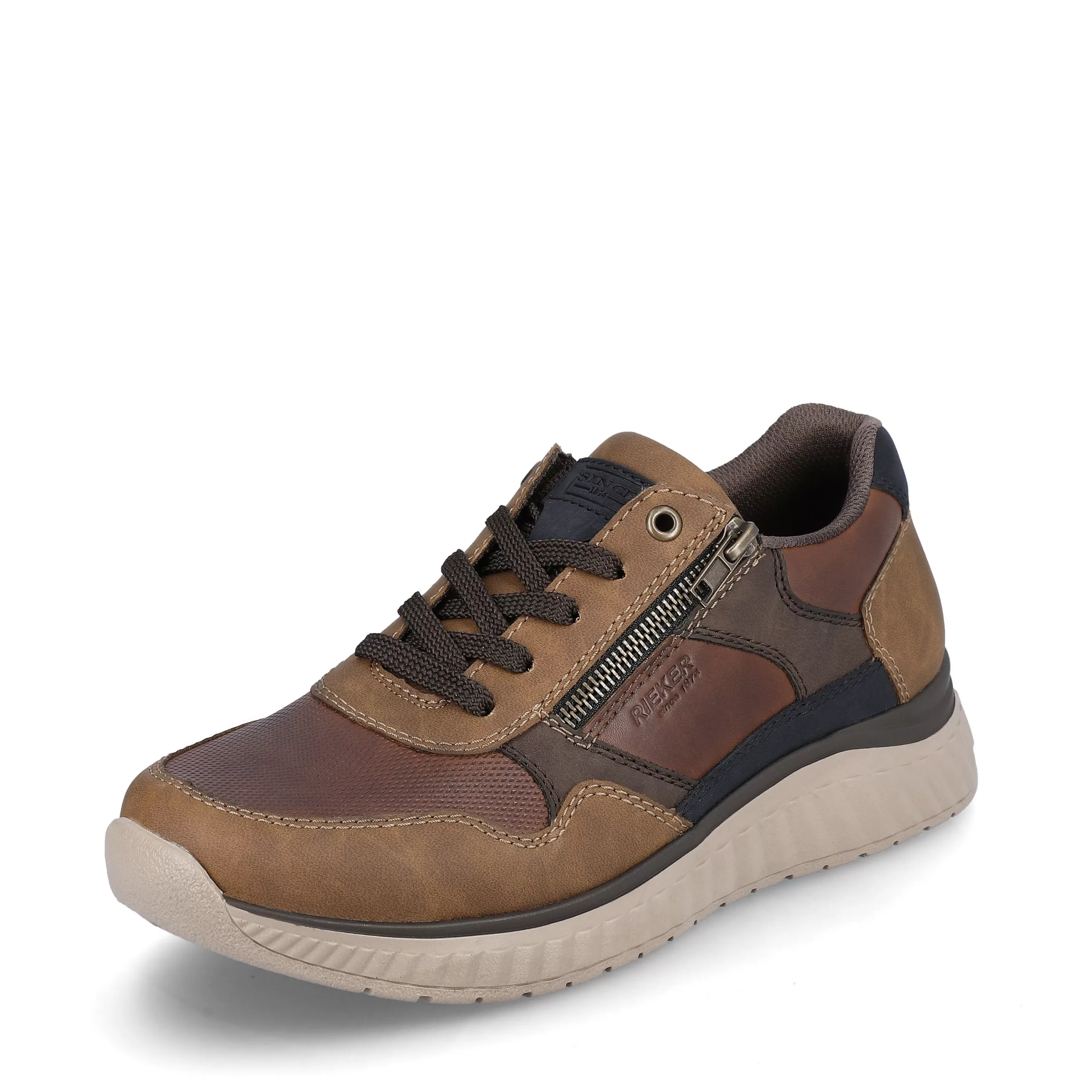 Rieker : Baskets marron
