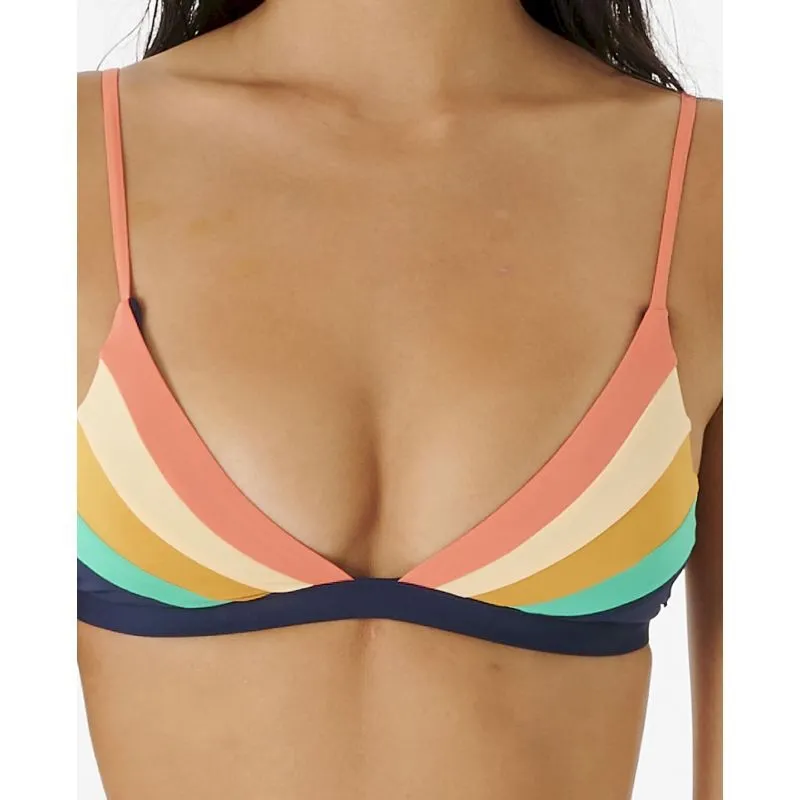 Rip Curl Day Break Multi Fixed Triangle Bikini Top - Haut de bikini | Hardloop