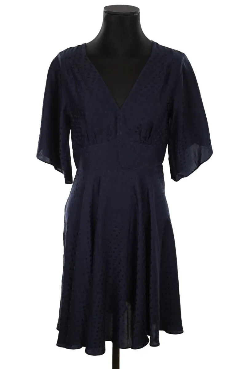 Robe bleu