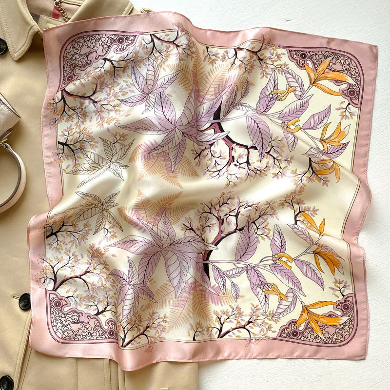 Rosa Silk Scarf 68cm