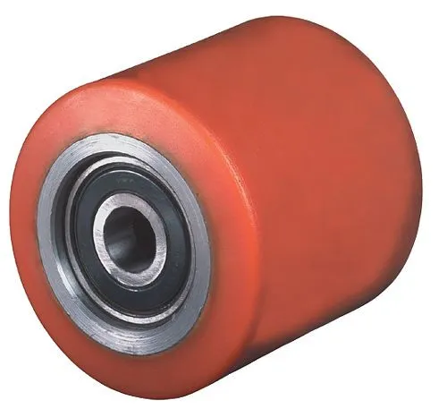 Roulettes BS roue en polyuréthane largeur de roue 70 mm roue Ø 80 mm capacité de charge 700 kg bande de roulement polyuréthane c