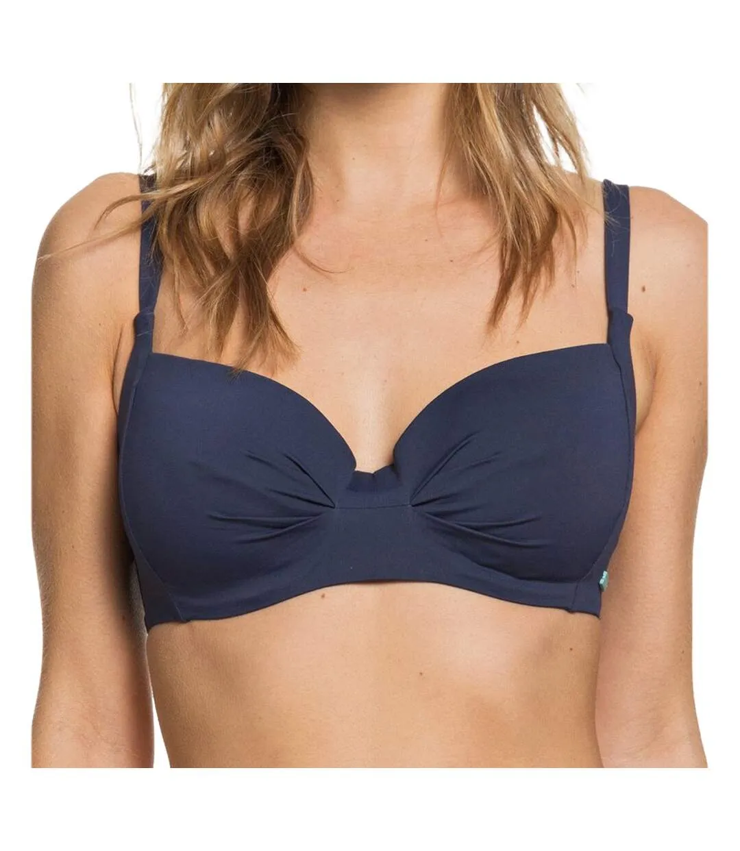Roxy Beach Classics Marine Women's Bikini Top