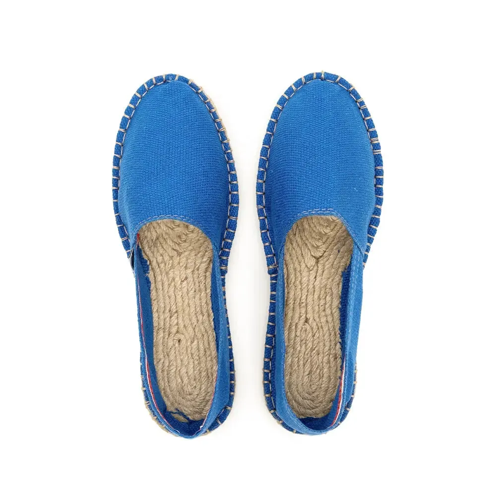 Royal Blue Espadrille
