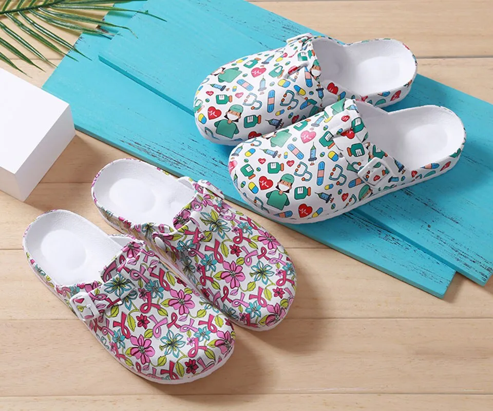 Medical nurse orthopedic clogs