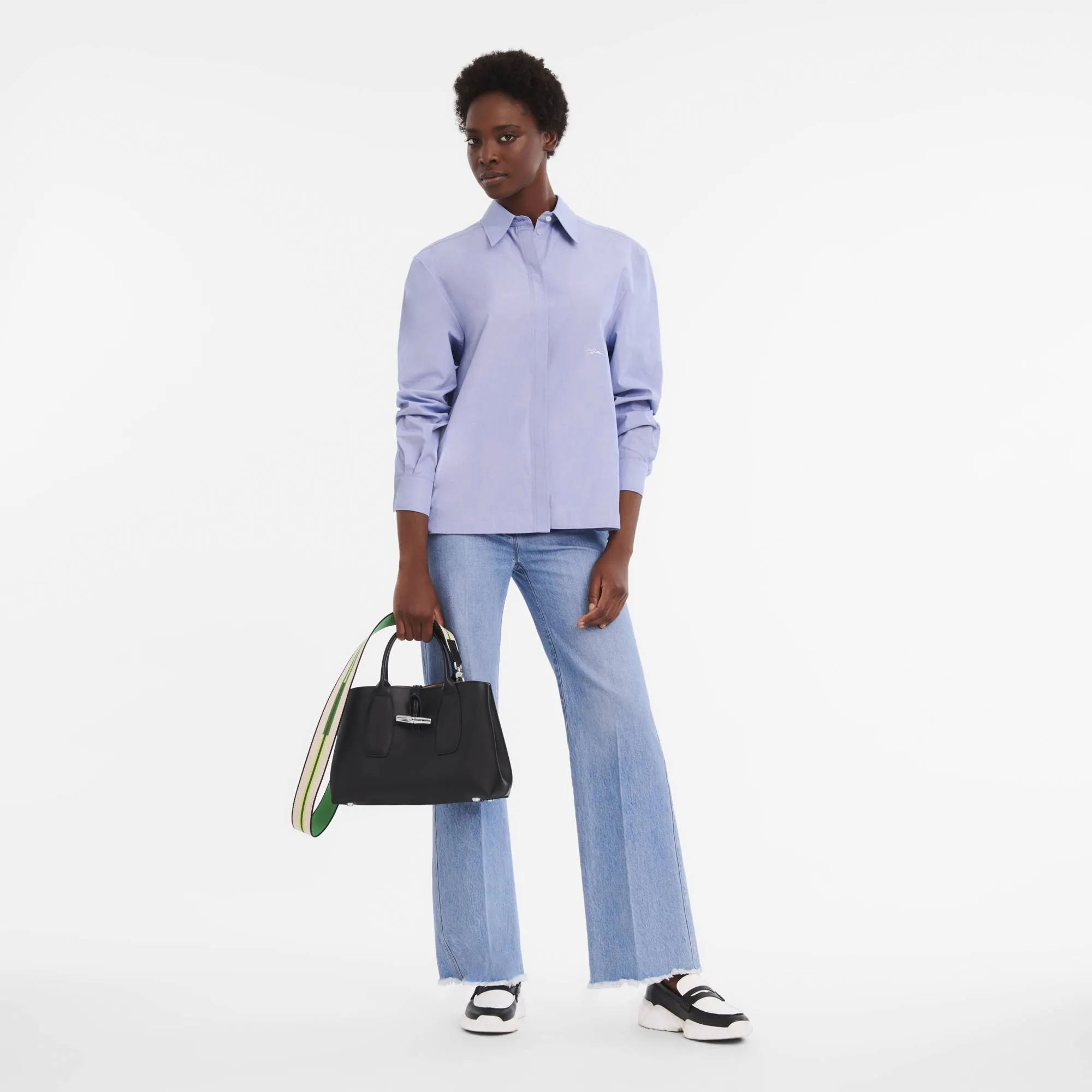 Sac à main M Longchamp Roseau Box bandoulière 10058HCN