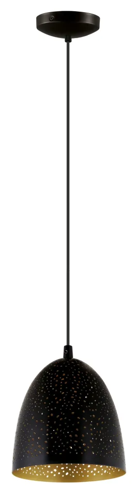 Safi Suspension simple Noir - 202265A | EGLO
