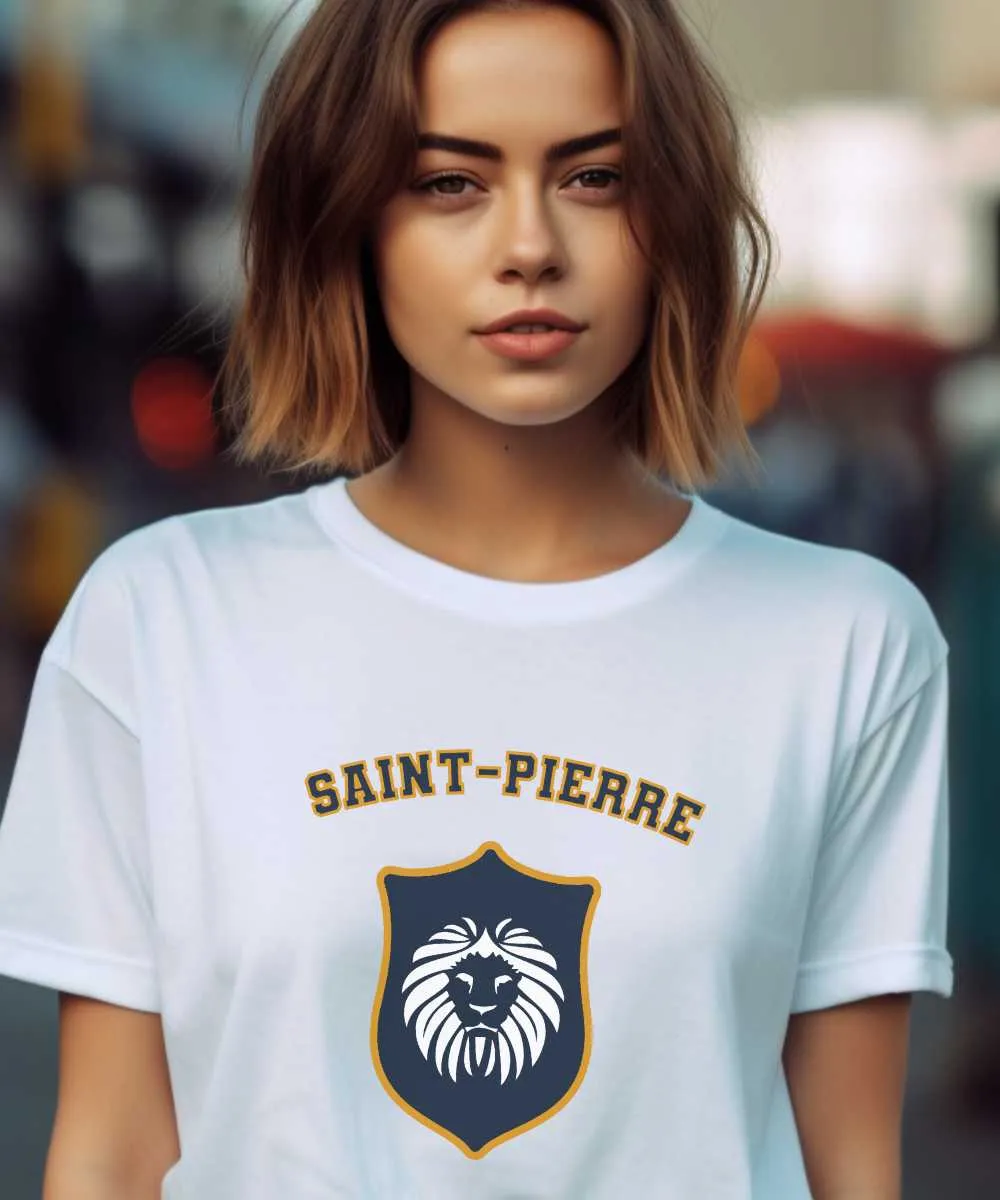 Saint-Pierre coat of arms T-shirt
