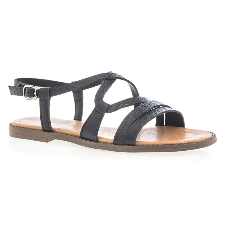 Sandals / Women's Black Open-toe Shoes Les Fées de Bengale: Sandals / Open-toe Shoes. Besson Shoes
