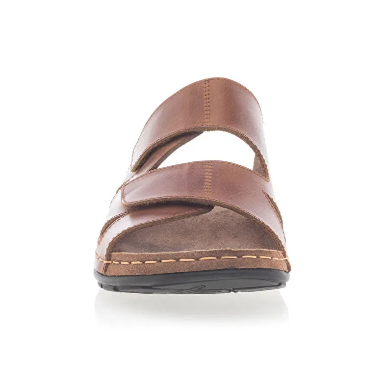 Brown Men's Trek Stone Sandals / Sandals. Besson Shoes.