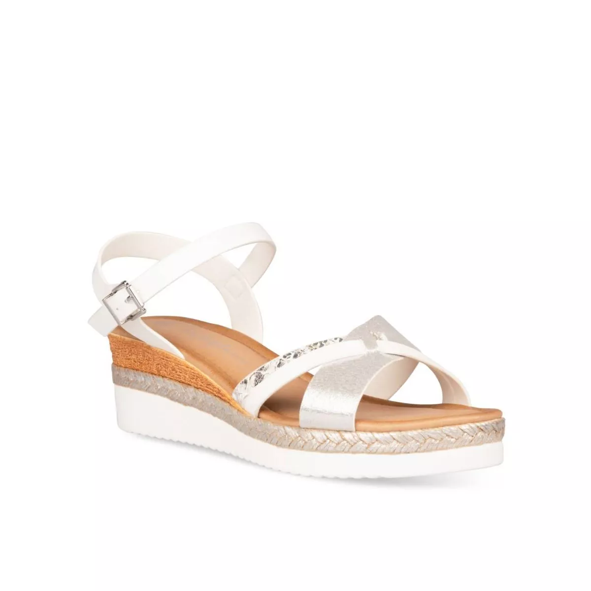White Lady Glam Sandals