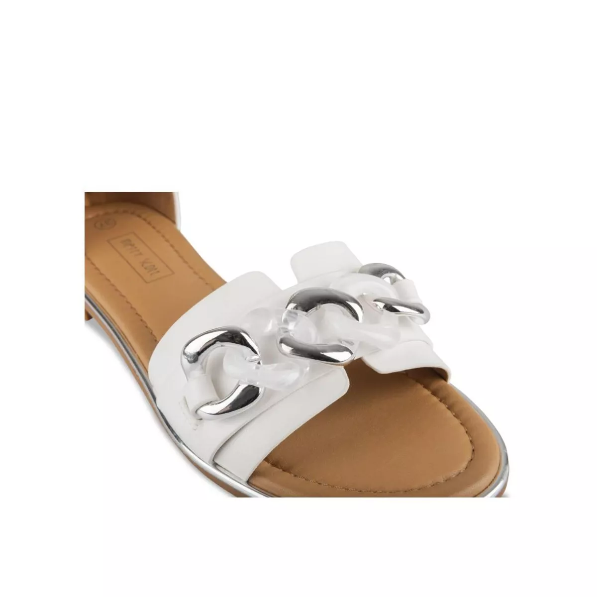 Sandals WHITE MERRY SCOTT