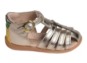 Platinum Ice Babybotte Sandals and Flip-flops
