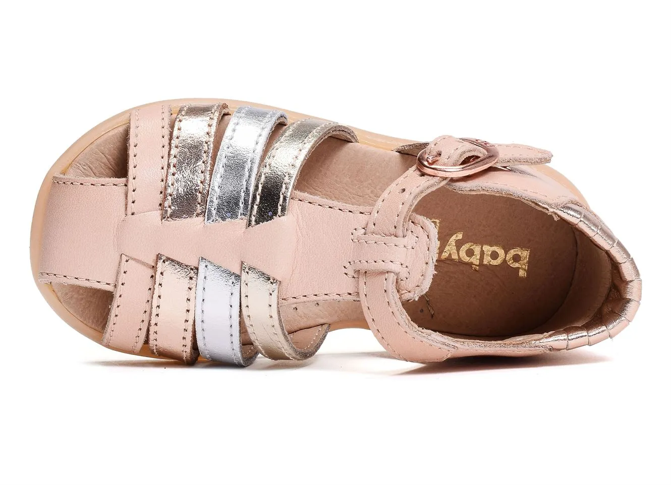 Nude Guppy Babybotte Sandals and Flip-flops