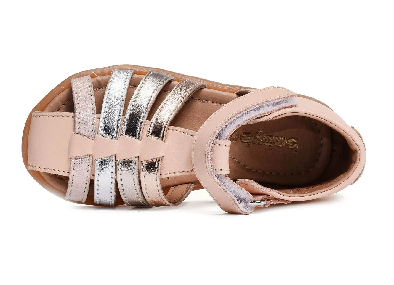 Nude Teriyaki Babybotte Sandals and Flip-flops