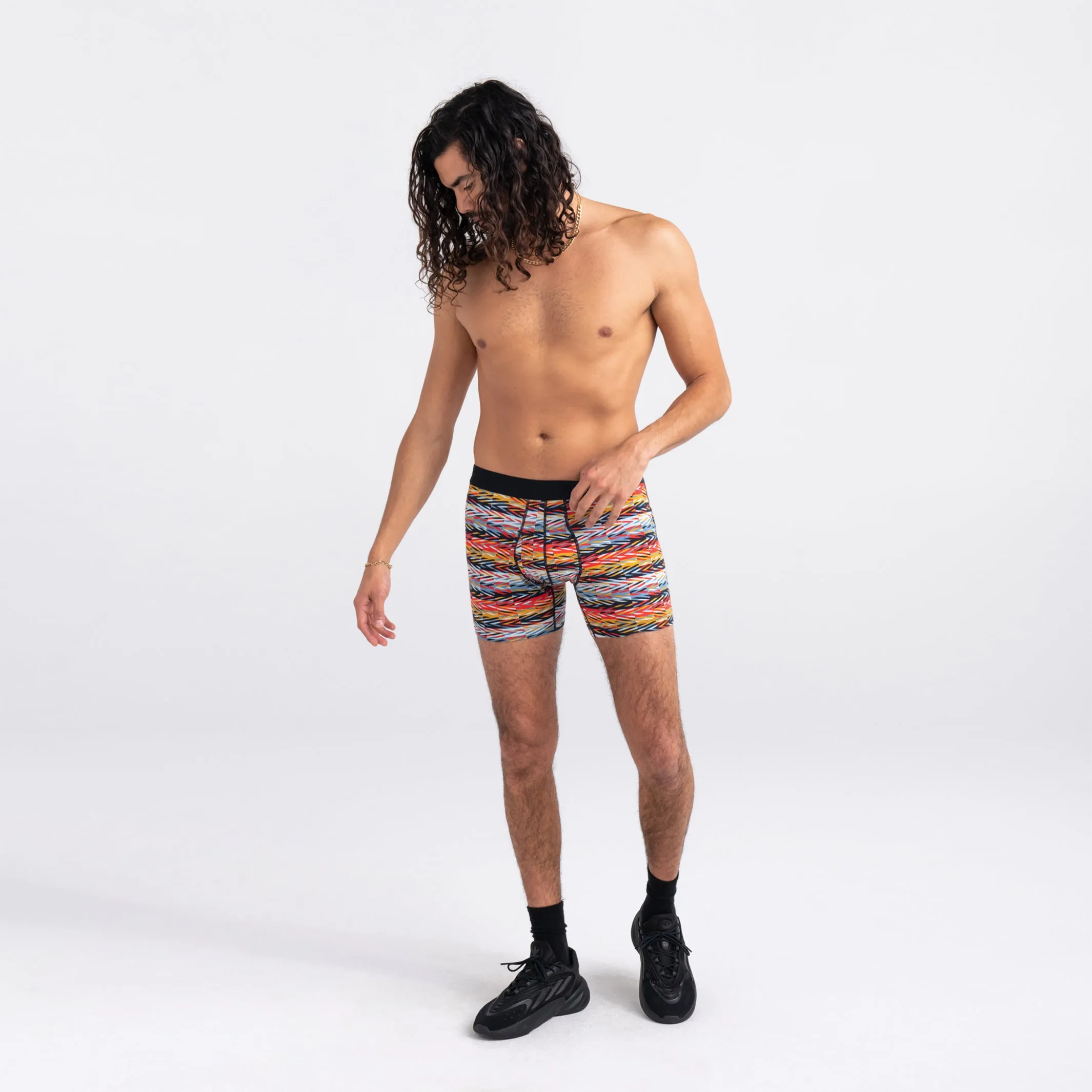 Saxx- Droptemp Cooling Cotton Boxer Brief 2PK - Homme