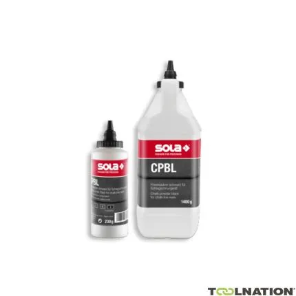 Sola 66153001 CPBL Impact line poudre noire 1400gr