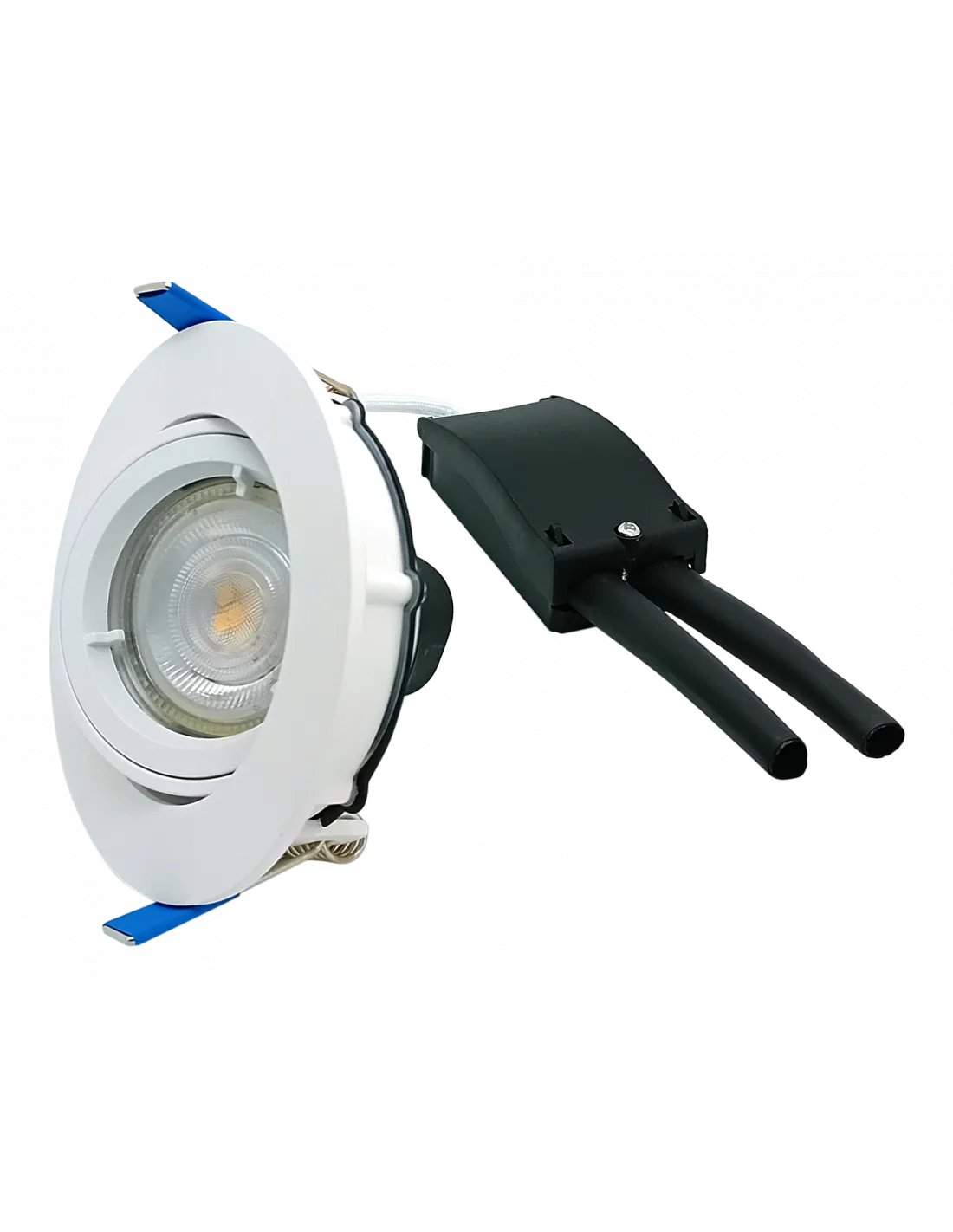 SPOT ENCASTRE TRITON IP65 EO CR GU10 BLANC AEROSPOT 765001