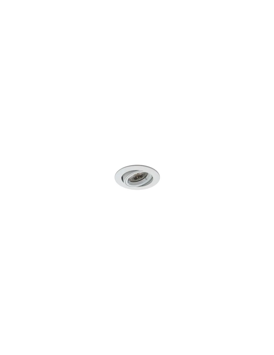 SPOT ENCASTRE TRITON IP65 EO CR GU10 BLANC AEROSPOT 765001