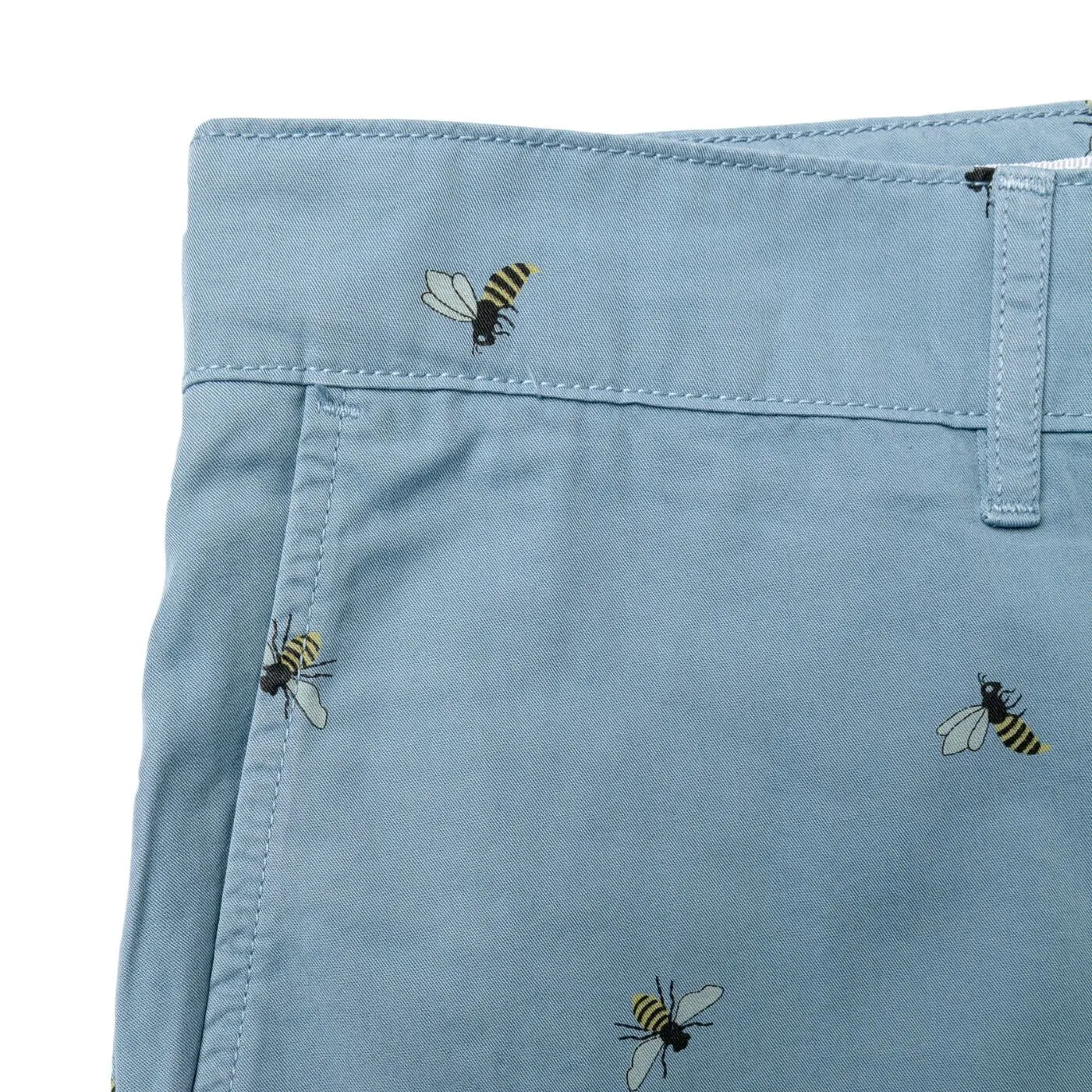 Steel Blue Bermuda