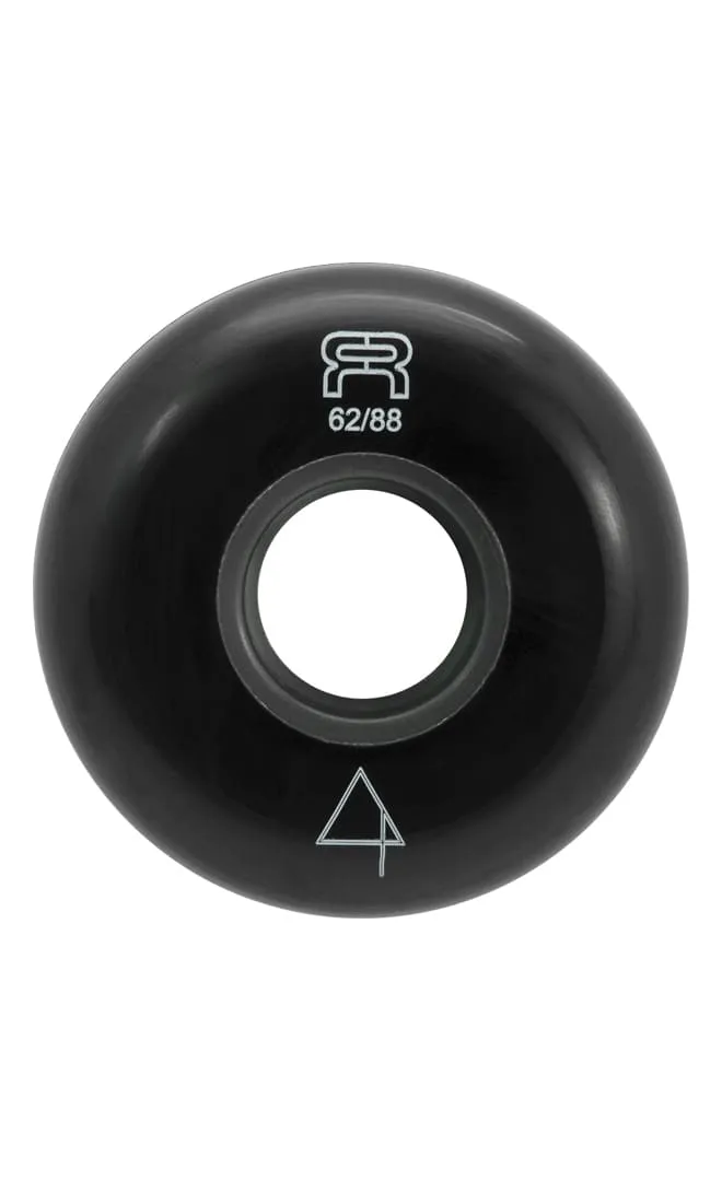 Street Antony Pottier 62mm 88A Roues De Roller En Ligne (Lot de 4)