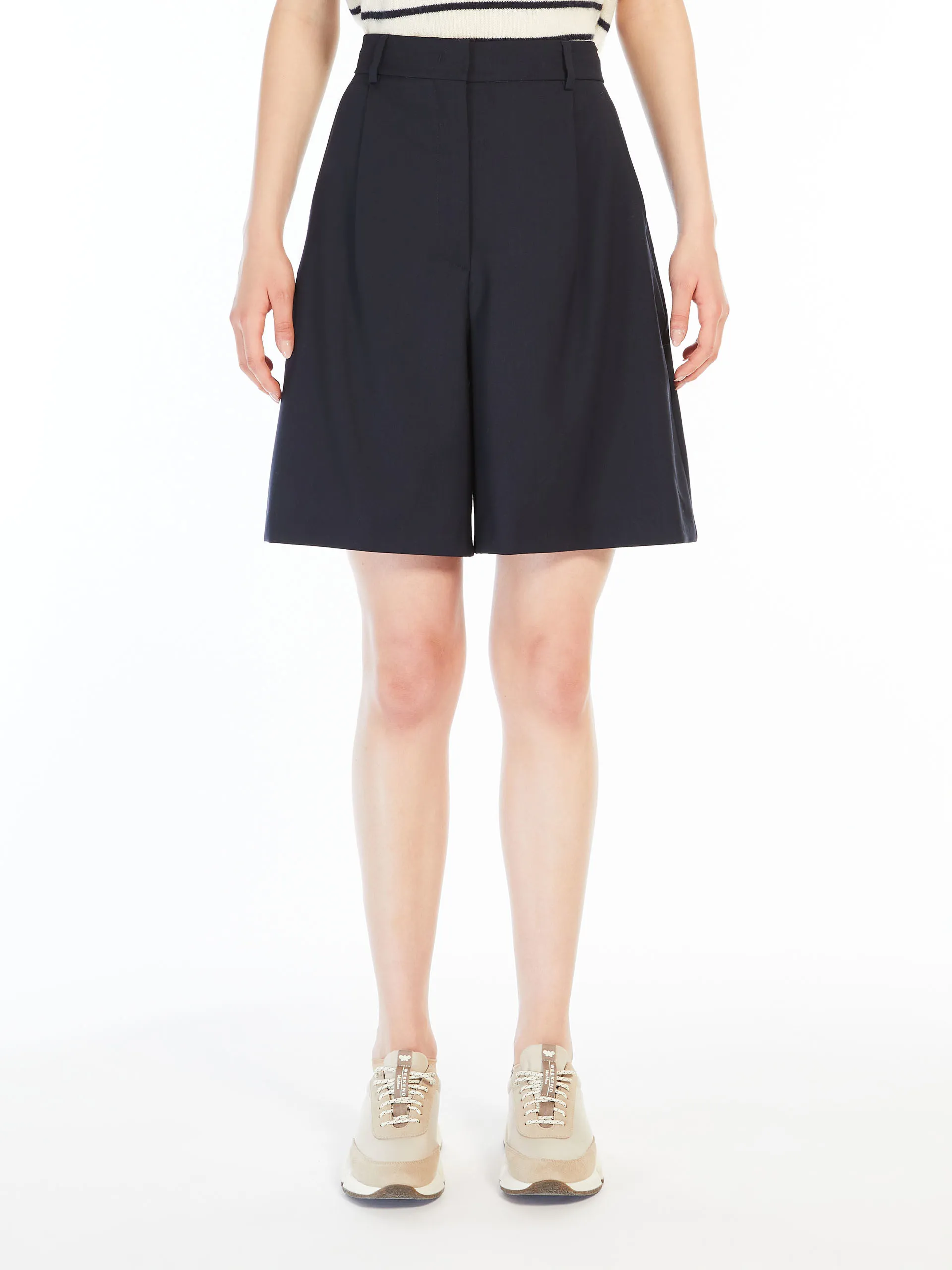 Stylish Bermuda Wool Fabric