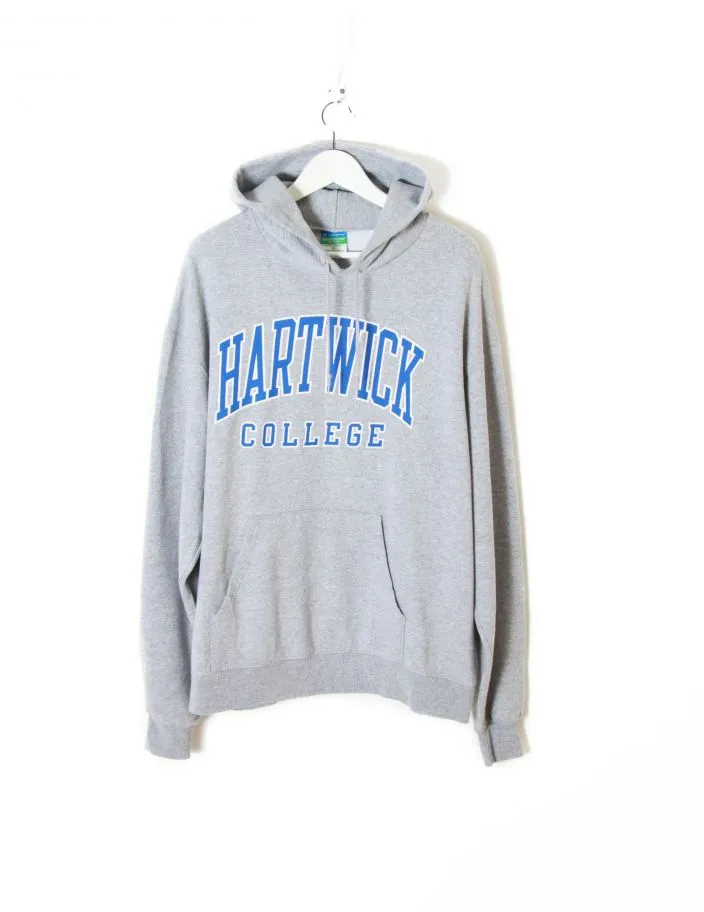 Champion Gray Hoodie Sweatshirt