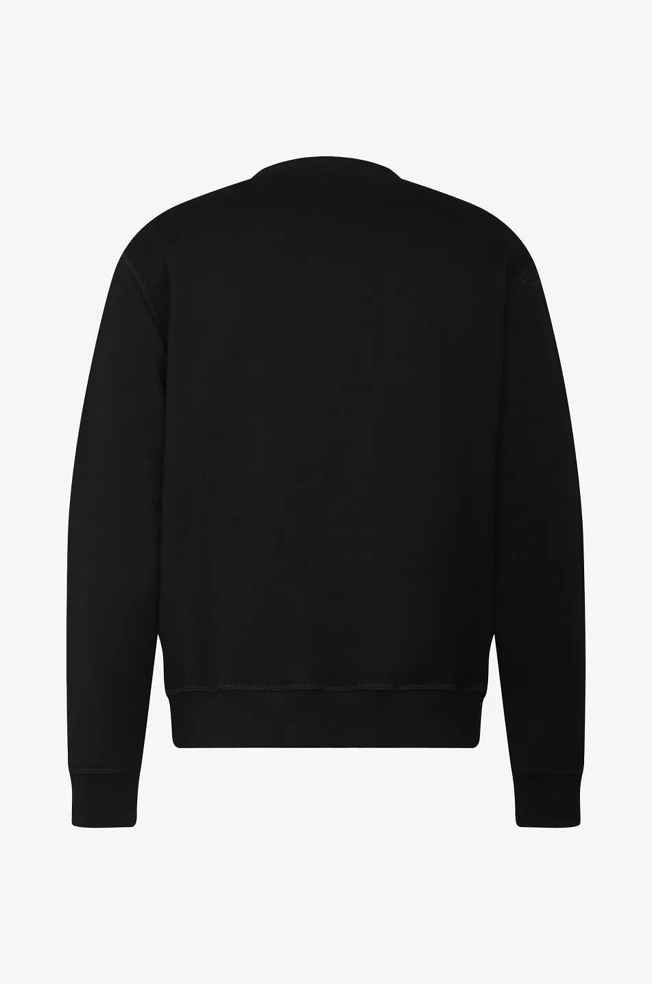 Sweat-shirt en coton à col rond D2 Sunrise