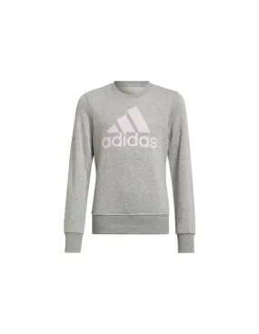 adidas Essentials Girl Grey Sweatshirt