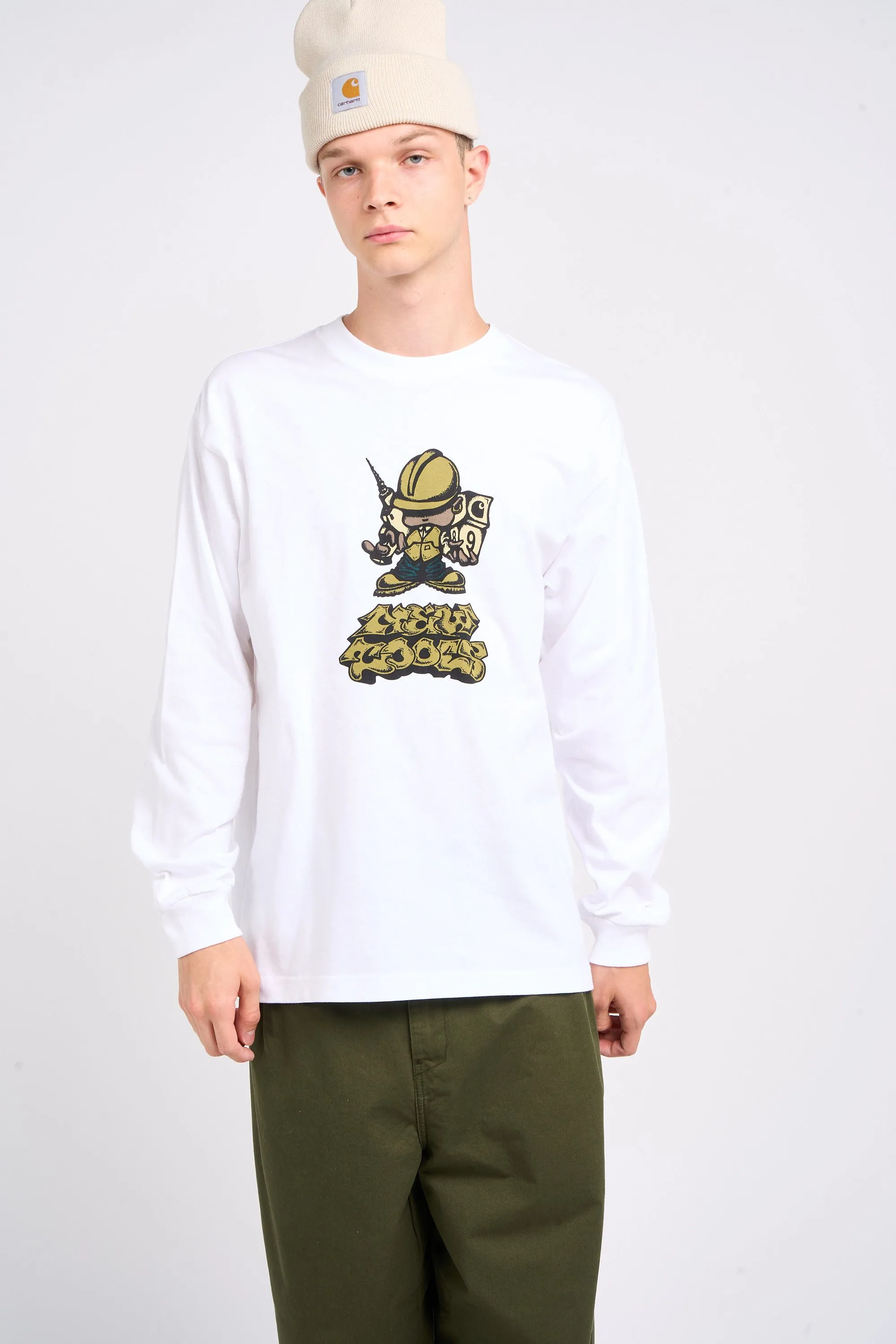 Carhartt Wip Blanc Homme Sweatshirt at Citadium