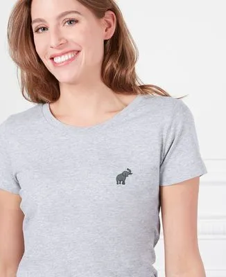 Men's Elephant Embroidered Sweatshirt