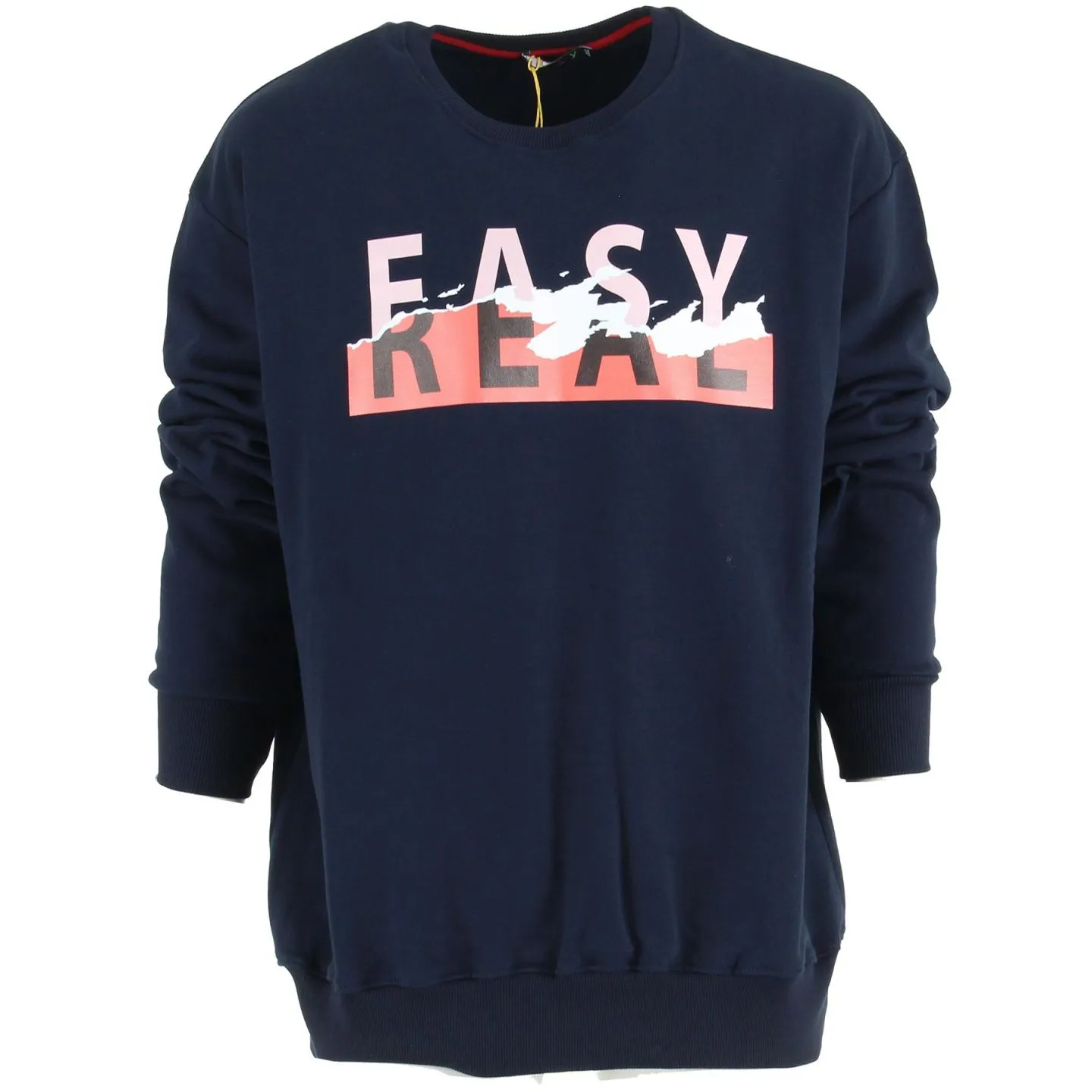 Plus Size Men's Printed Sweatshirt MAXFORT
