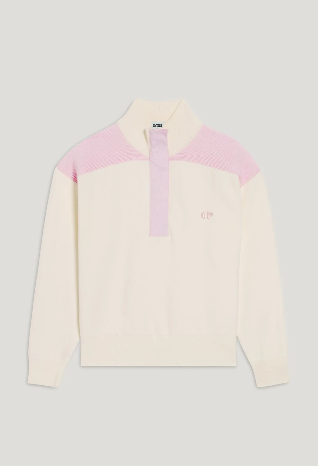 Claudie FR Minimum Truck Driver Collar Sweatshirt