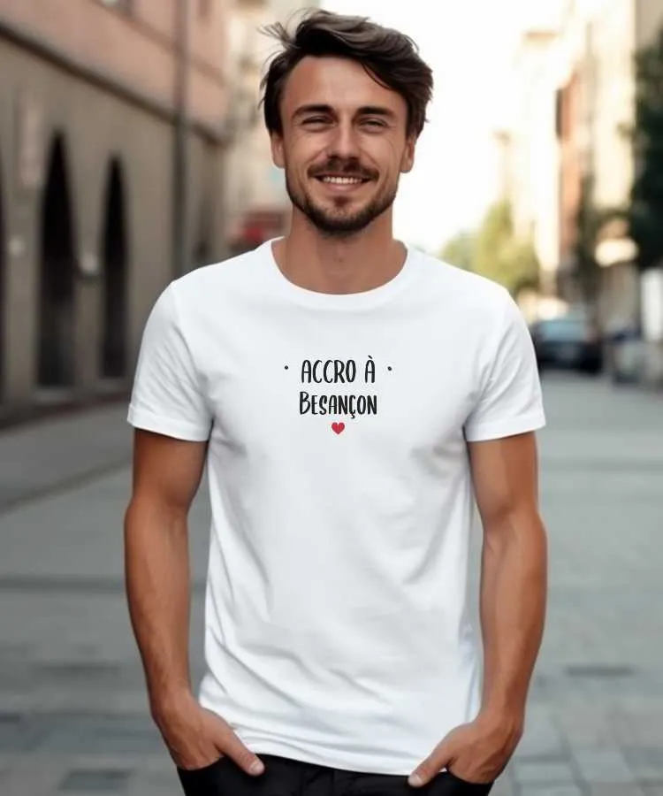 T-Shirt addict Besançon