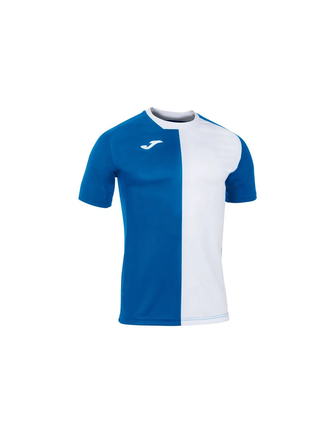 T-shirt football Joma de City Royal/Blanc